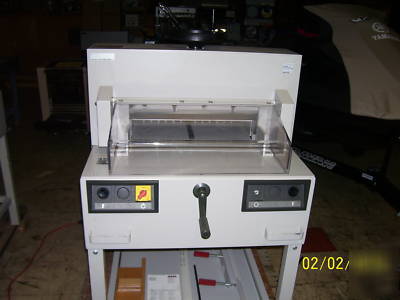 Triumph 4810-95 paper cutter mbm challenge 