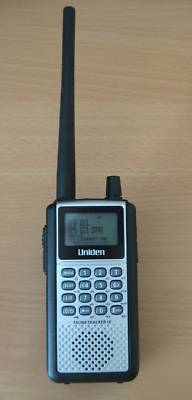 Uniden 396 xt scanner - almost unused trunking, police