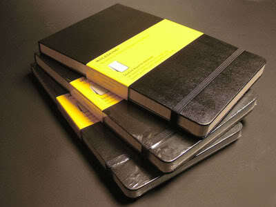 1 moleskine large squared reporter notebook journal