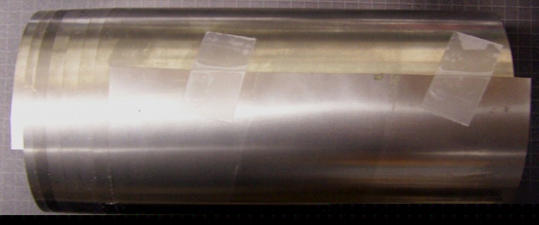 15-3-3-3 titanium foil sheet, .005