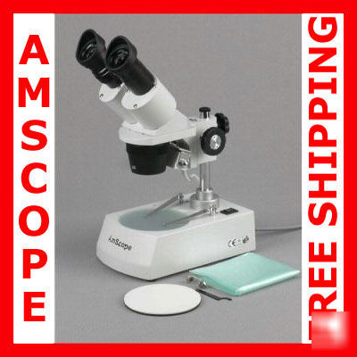 20X-40X-80X binocular low power stereo microscope