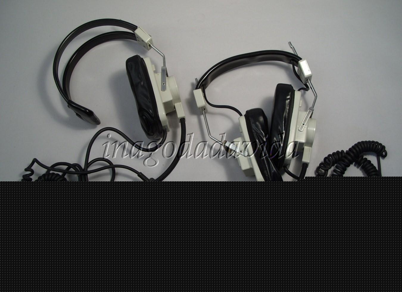 2X pro ptt headset icom cobra yaesu maxon vertex b