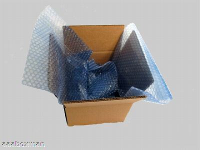 3/16 x 24 x 200 small bubblewrap blue biodegradable aaa