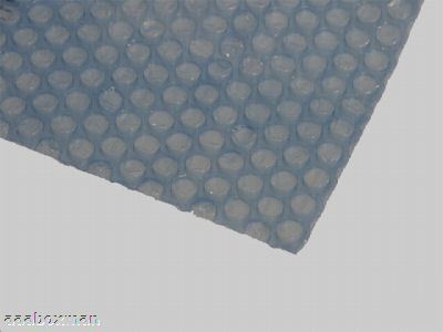 3/16 x 24 x 200 small bubblewrap blue biodegradable aaa