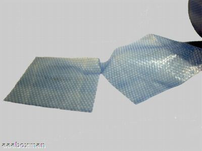 3/16 x 24 x 200 small bubblewrap blue biodegradable aaa