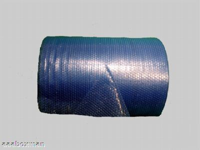 3/16 x 24 x 200 small bubblewrap blue biodegradable aaa