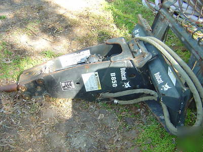 B 850 bobcat B850 hydraulic breaker attachment hammer