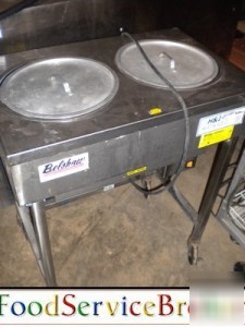 Belshaw heated donut icing table commercial 110V used