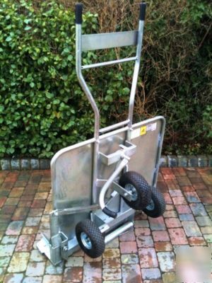 Block barrow - paver cart - loadlift brick cart