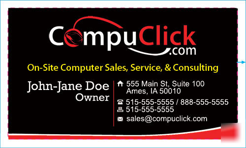 Compuclick.com computer business domain name