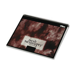 Desk manager system multi-task spiral planner/notebook,