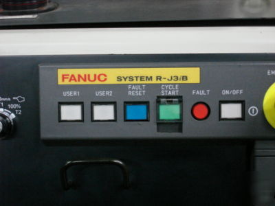 Fanuc M900IA 350 robot RJ3IB controller, 1 year warr 