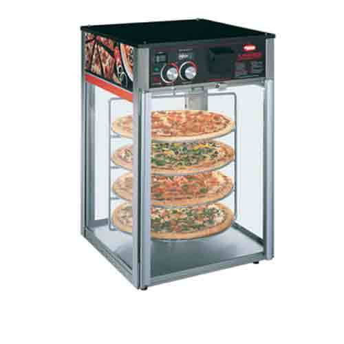 Hatco fdwd-1 display cabinet, hot food, 4 tier circle r