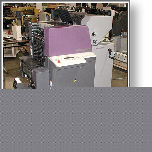 Heidelberg quickmaster qm-46-2 15M impressions + nice 