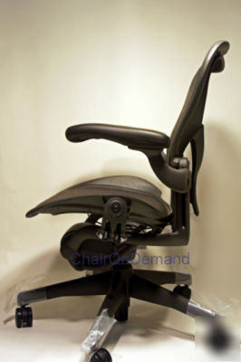 Herman miller aeron fully loaded posturefit size c