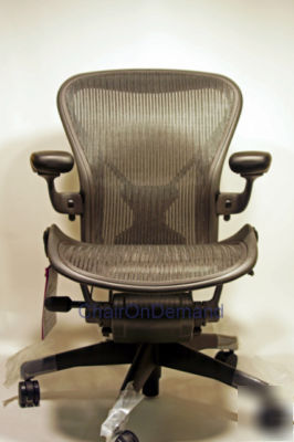 Herman miller aeron fully loaded posturefit size c