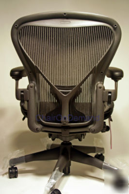 Herman miller aeron fully loaded posturefit size c