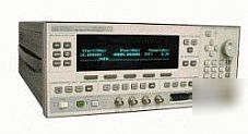 Hp/agilent 83640L synthesized sweep signal generator, 1