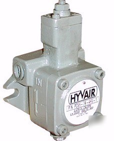 Hydraulic vane pump 3 gpm @ 1000 psi 1750 rpm
