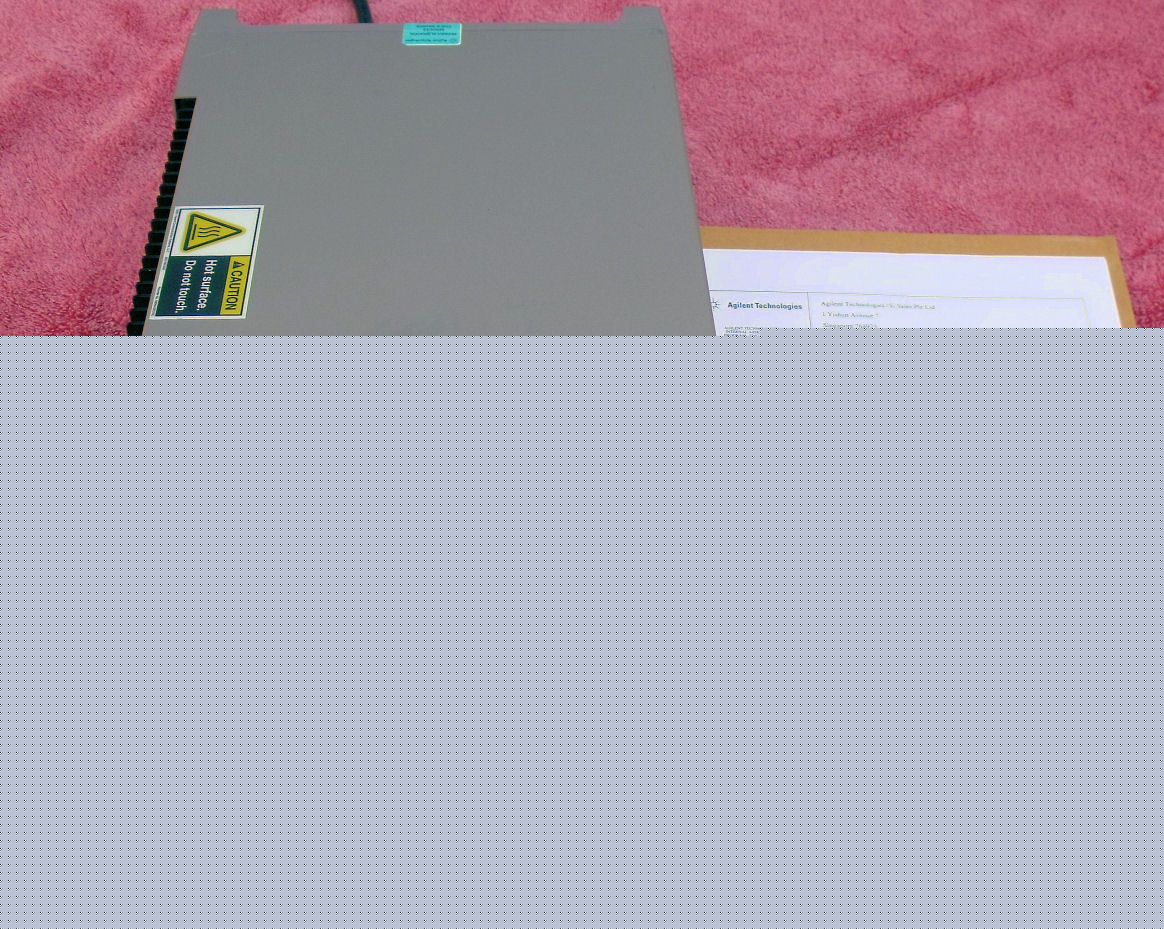Keithley model 2400 sourcemeter, calibrated with data