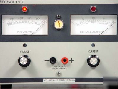 Kepco 0-1KV regulated high voltage dc lab power supply