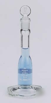 Kimble/kontes kimax micro volumetric flasks : 28017A 25