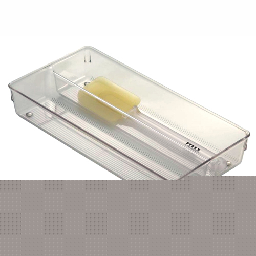 Linus double drawer organizer 6 x 12 x 2