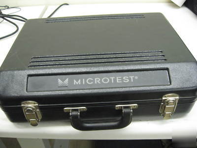 Microtest MT350 kit in a nice suitecase