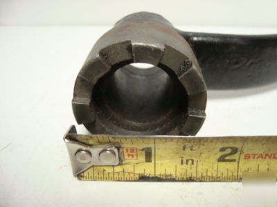 Mill milling machine knee crank handle bridgeport 