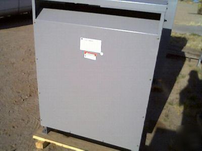 New 45 kva 240 delta to 208 y/120 3 phase transformer