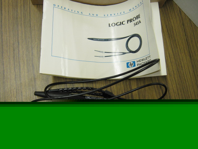 New agilent hp 545A logic probe old stock nos