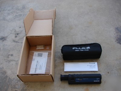 New fluke fiber viewer - ft 140 - brand 
