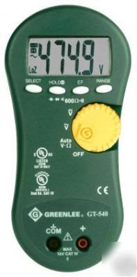 New greenlee gt-540 digital electrical tester GT540 