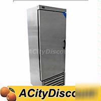 Tor-rey 16 cu.ft stainless commercial freezer cs-16
