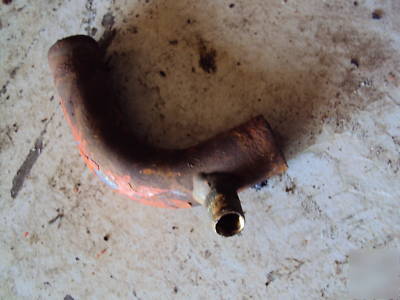  allis chalmers ca tractor water pipe, b c 