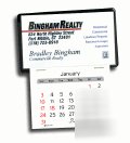 150 business card calendars cheap promotionals 2010