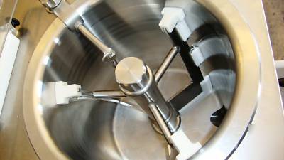 2007 stoelting VB60 vertical batch freezer amazing 