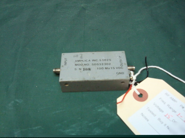 Amplica rf amp 1-3 ghz / SD532302