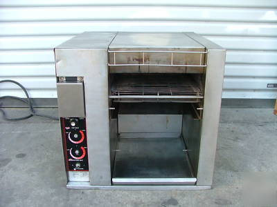 Apw wyott bagel bun toaster / model bt-15