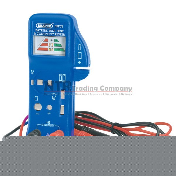 Battery bulb fuse and continuity tester