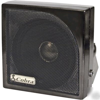 Cobra ca S600 chr noise canceling external cb speaker