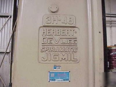 Devlieg 3H48 jig mill