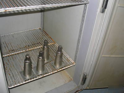 Hobart used 3 door commercial restaurant refrigerator