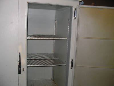 Hobart used 3 door commercial restaurant refrigerator