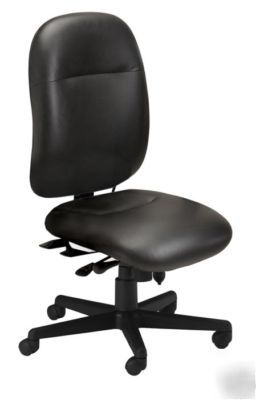 Mayline 24-hr. high performance chair leather 2424AG-l