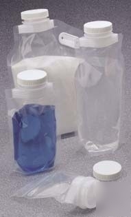 Nalge nunc wide mouth packaging bags, sterile, nalgene