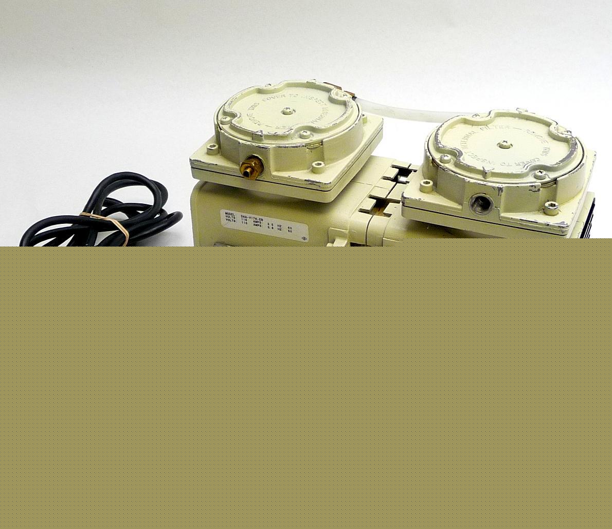 Ndi ney dental 115V diaphragm vacuum pump daa-V176-eb