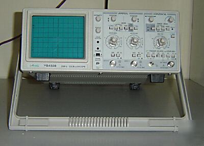 New 20 mhz dual trace oscilloscope hq