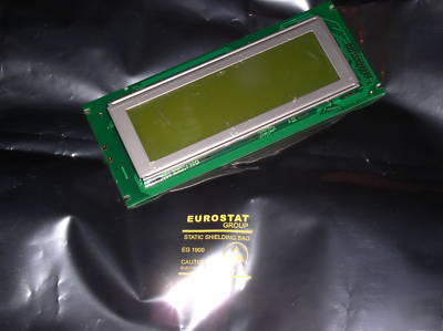 New M24064-1B1-e graphics lcd module, 240 x 64 pixel, 