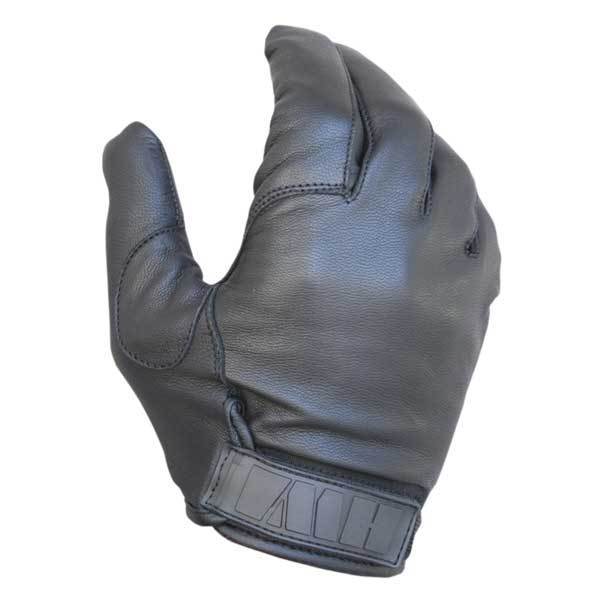 New hwi kevlar lined leather duty glove large 